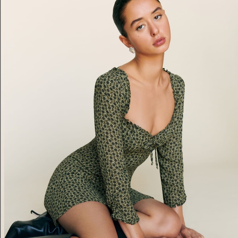 Reformation Remi Dress in Dandy